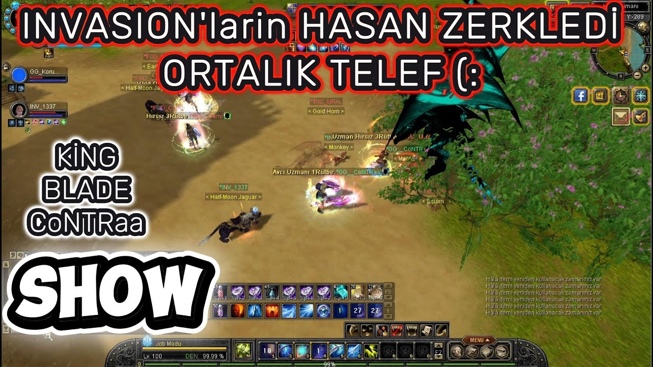 TR SRO NEMRUT BLADE & WİZZ VS 3 THİEF /WİZZ & BLADE /BİRLİK #silkroadonline #silkroadonlinetürkiye