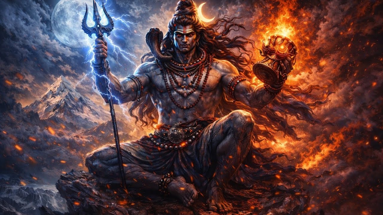 Mahadev Anthem  महाकाल 🔱 | तांडव 🌸|| 4K  cinematic vidio|;|