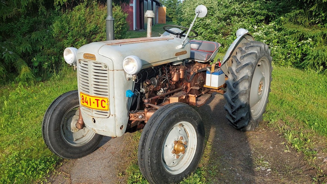 Hakki  saw bench and  Ferguson35 de luxe