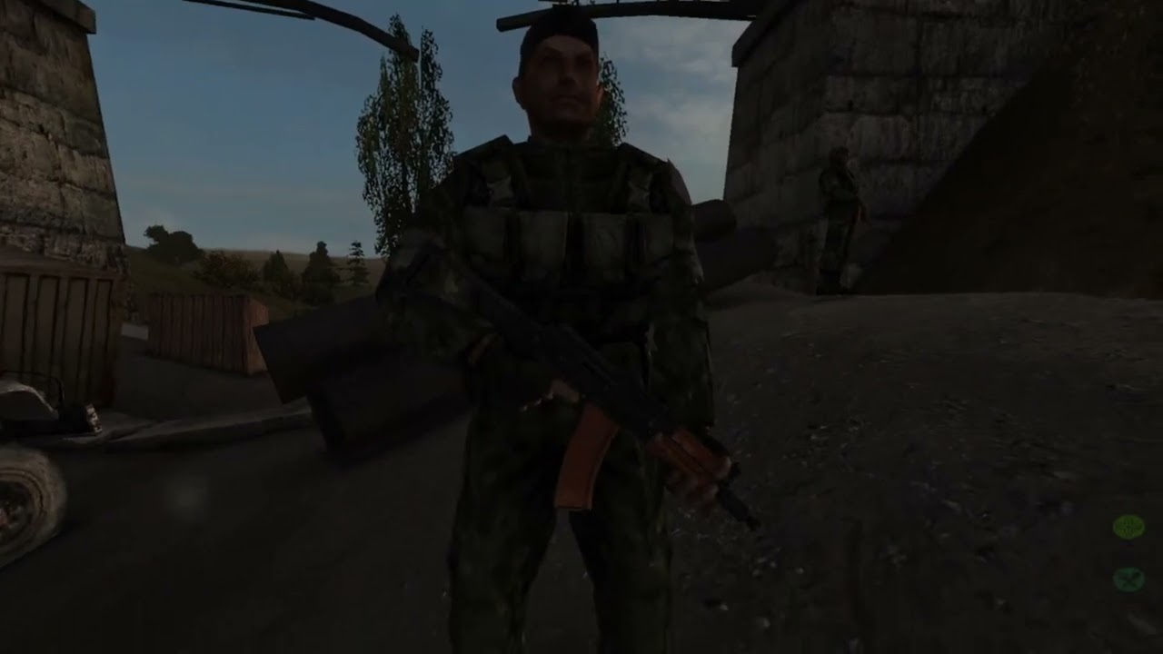 Мочённый покоряет лагающего сталкера своим перегаром. Stalker NLC-7 #5.