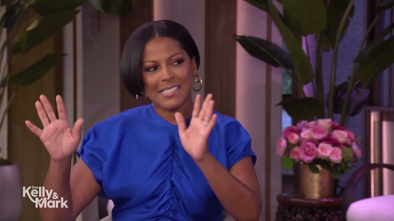 Tamron Hall Talks About Traveling to Greece with Her 6-Year-Old
