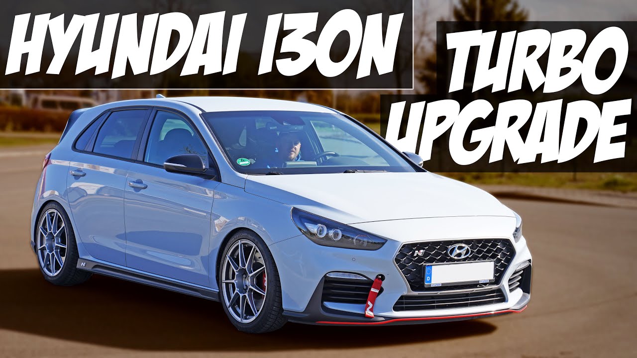 OK-Chiptuning - Hyundai i30N 360PS 480Nm | Upgrade Turbolader von der Ladermanufaktur