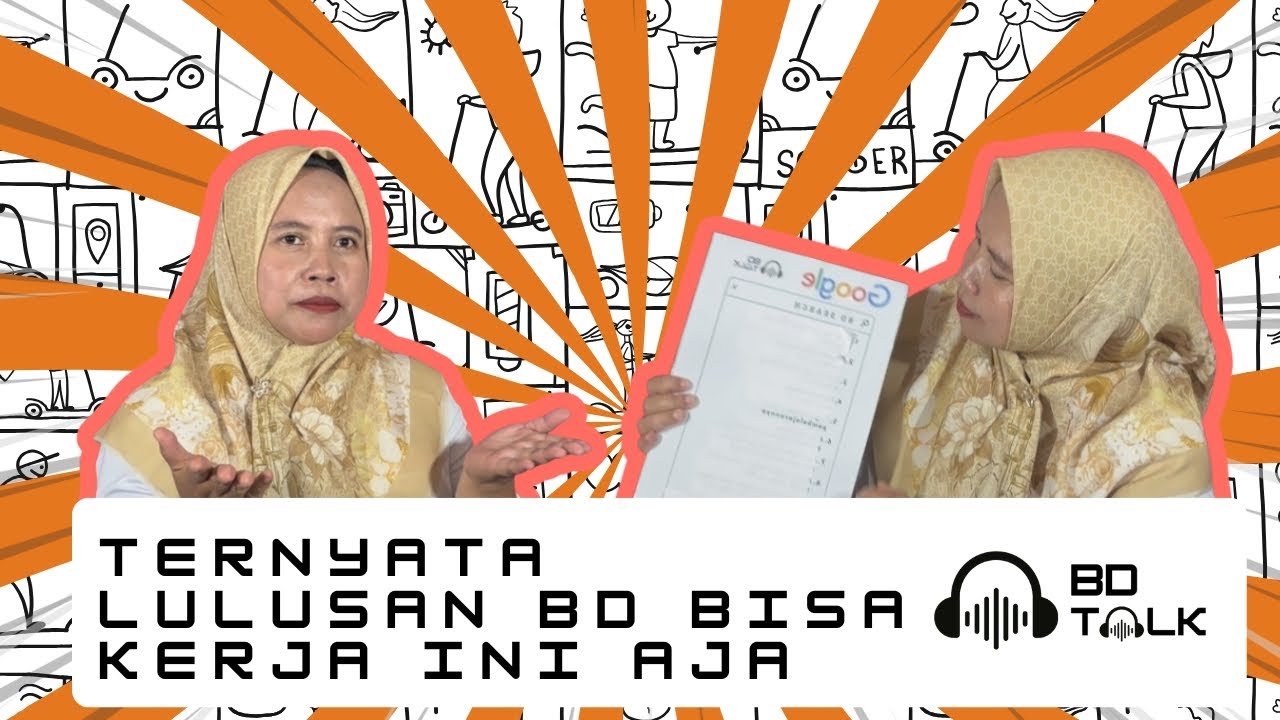 40 SISWA BD LANGSUNG KETERIMA KERJA?! || BD TALK 02 #BDTALK