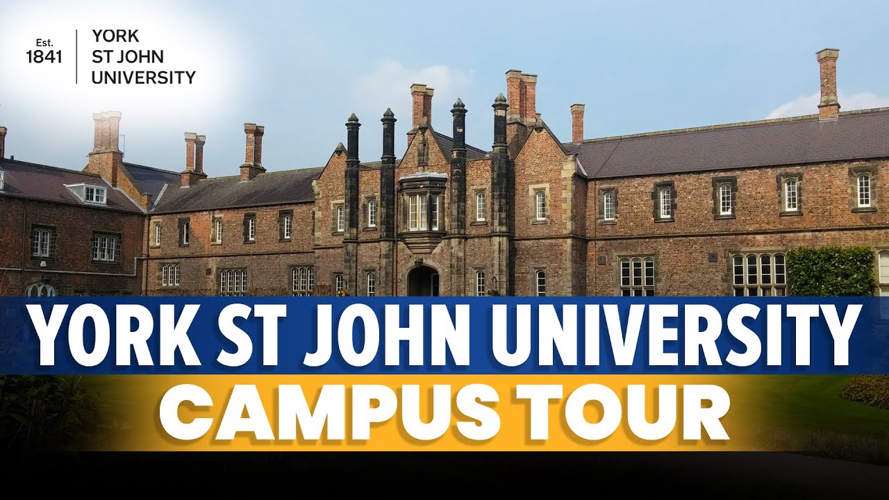 York St John University UK: York St John University Full Campus Tour! 🎓🇬🇧