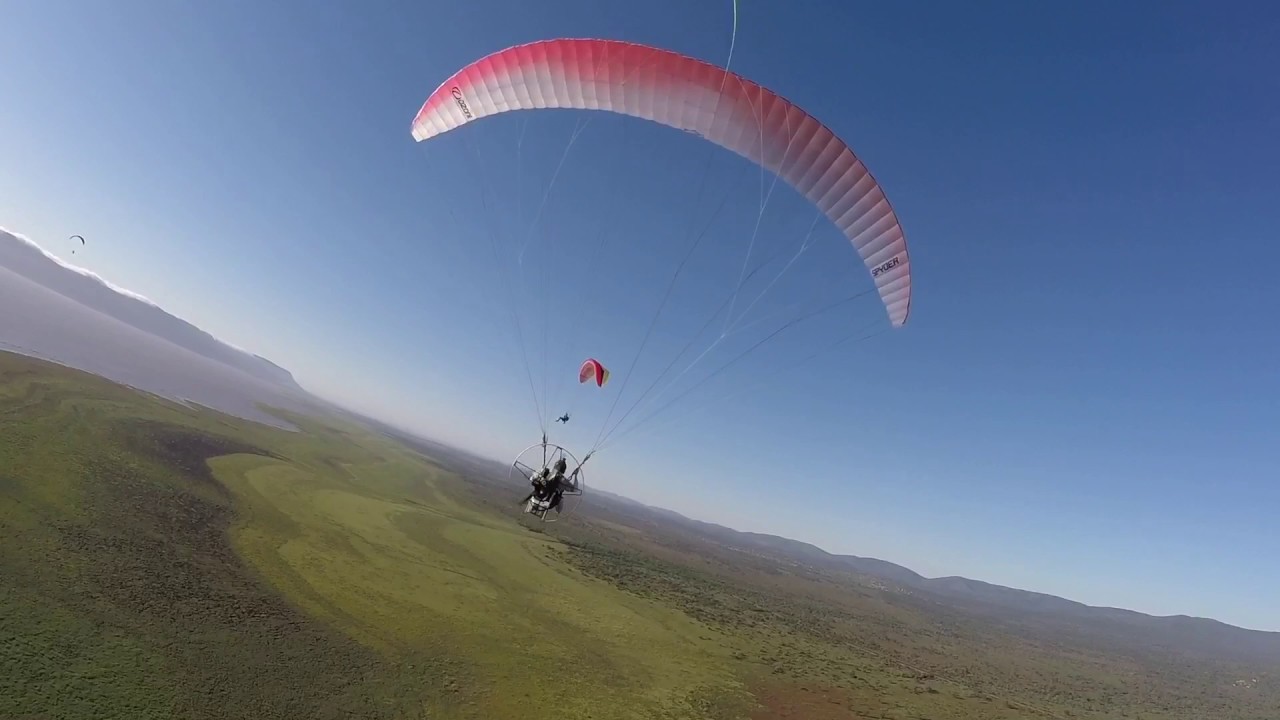 Paramotor South Africa Pongola Game Reserve Epic Wildlife