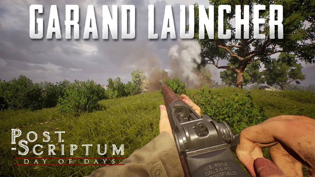 Post Scriptum Grenadier | Utah Beach Post Scriptum | M1 Garand Post Scriptum No Commentary Gameplay