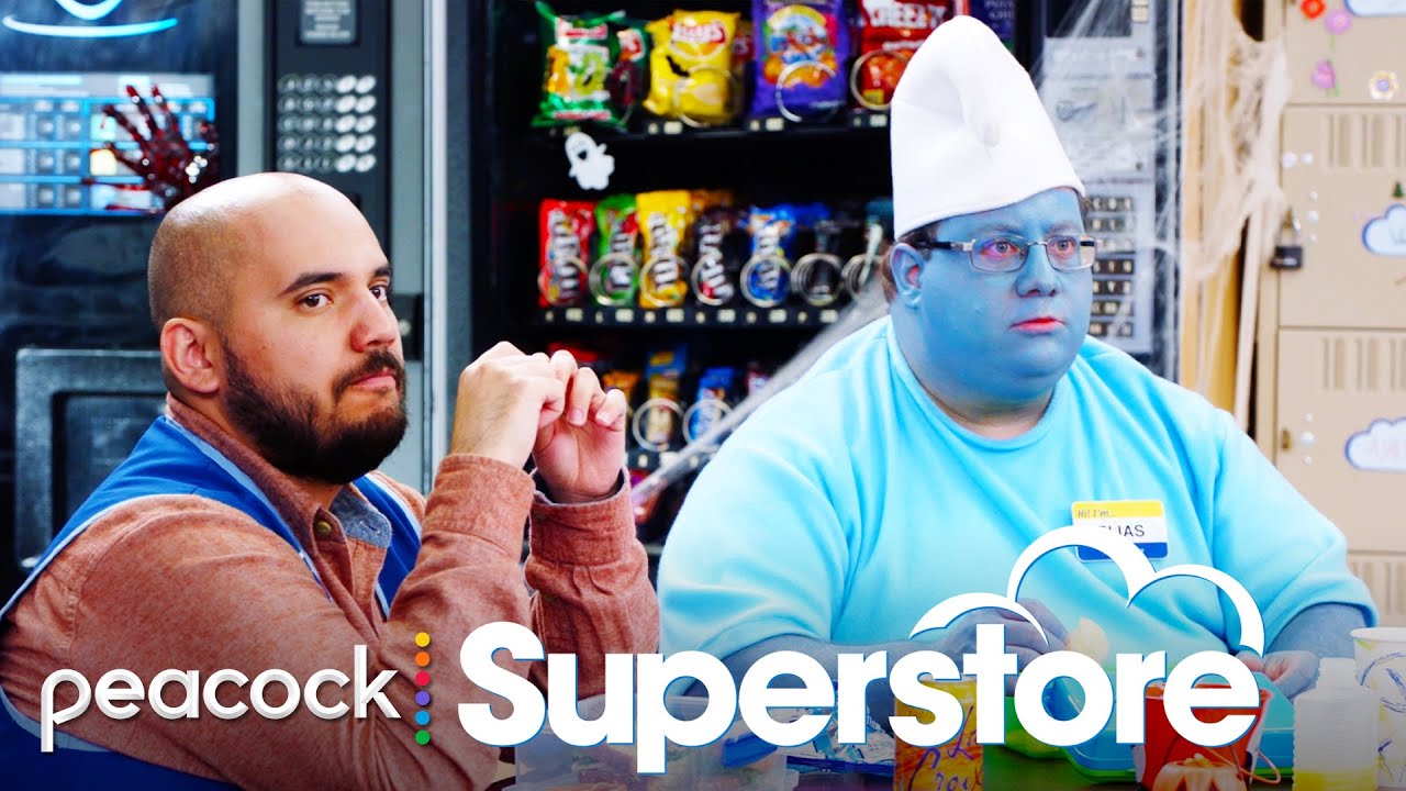 Superstore being a pure Gen Z show for 10 minutes