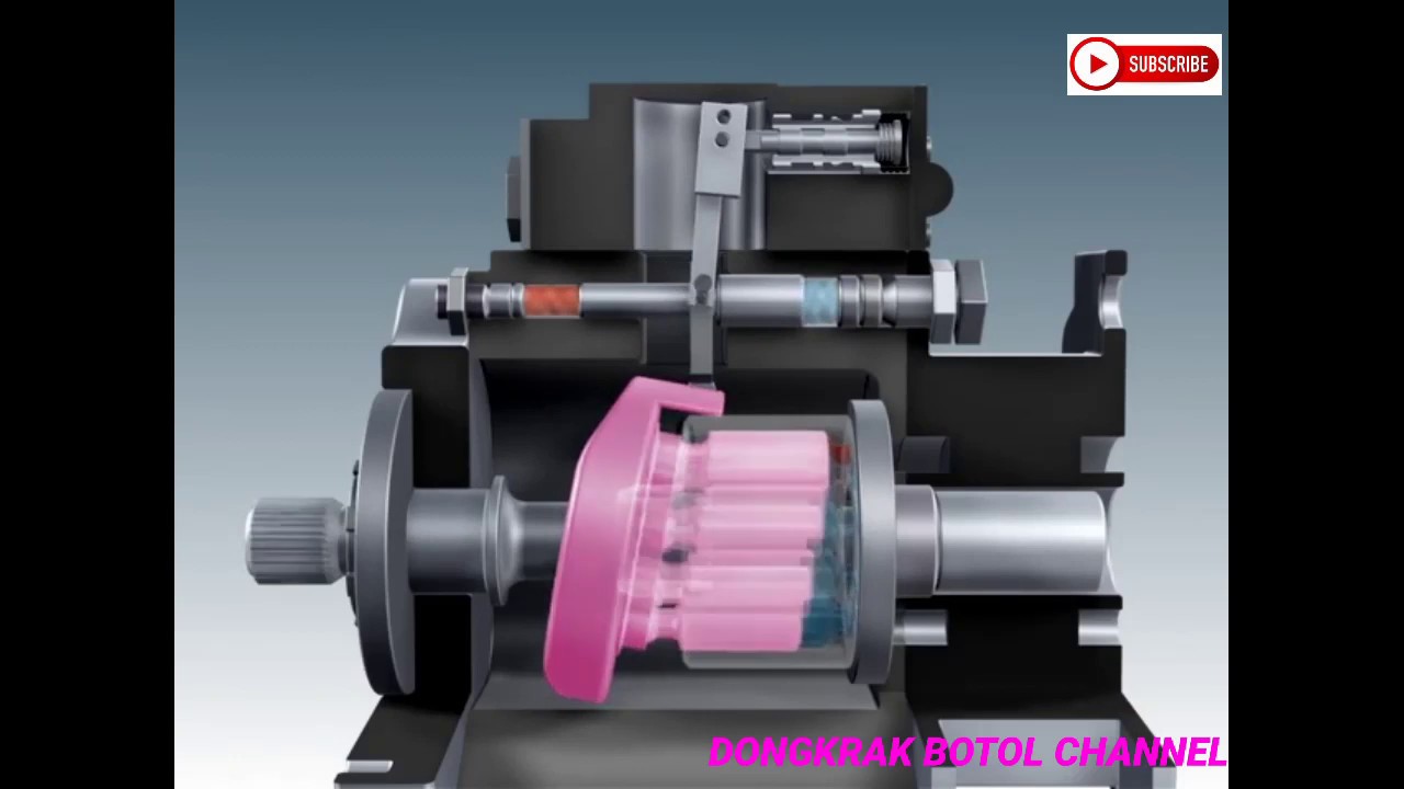 Variable Plunger Pump How To Work#Hydraulic System