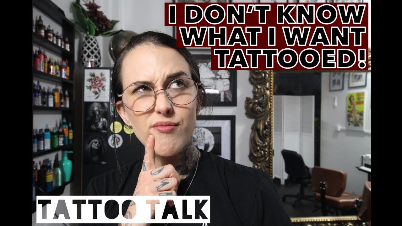 РАЗГОВОР О ТАТУ | Я не знаю, какую татуировку хочу! | HayleeTattooer