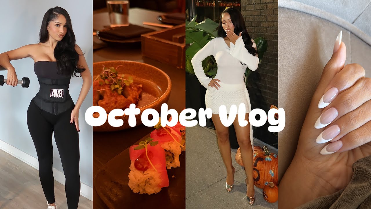 Oct Vlog | New Program Launch, Celebrations, Leg Day & More