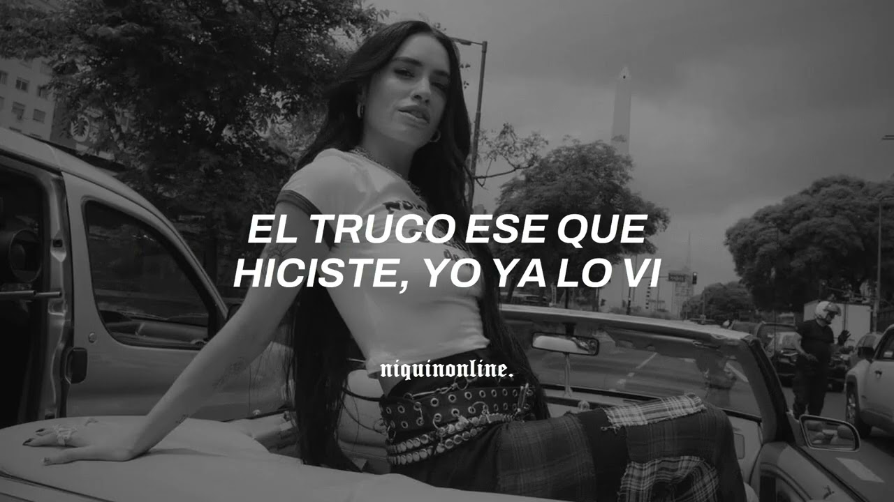 Lali − PAYASO | Letra / Lyrics