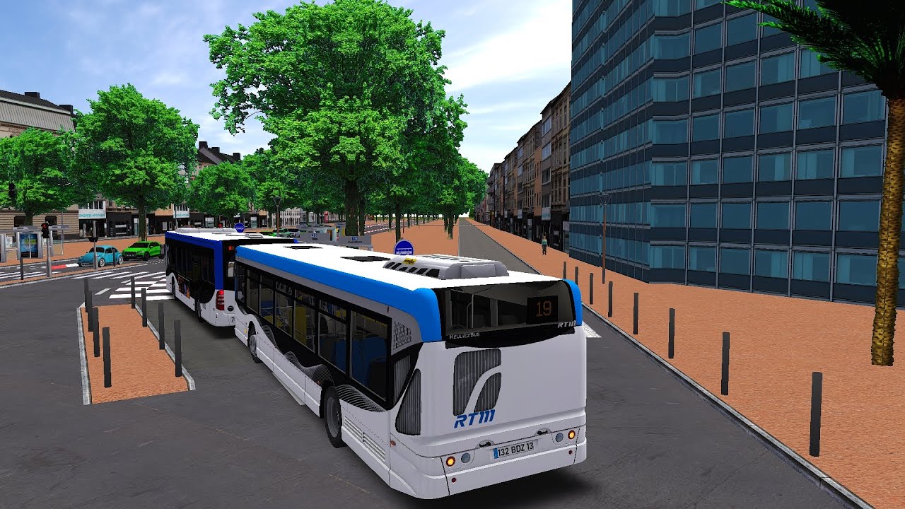 [OMSI 2] #86 | Ligne 19 | Heuliez Gx327 €4 ZF { ventilation }