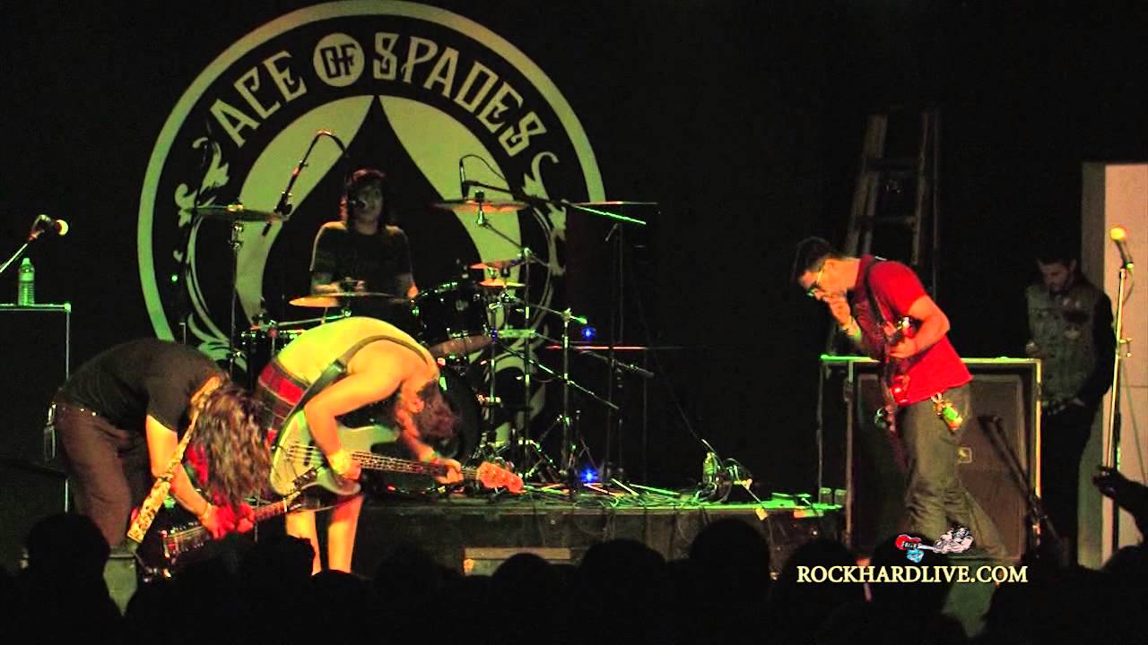 Hail the Sun ~ Full set ~ 4/5/13 on ROCK HARD LIVE