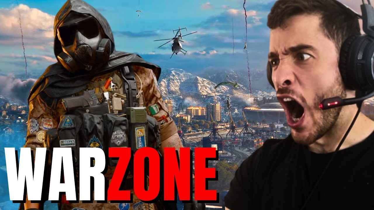 DOMINACJA LOBBY POLAKÓW - WARZONE GAMEPLAY