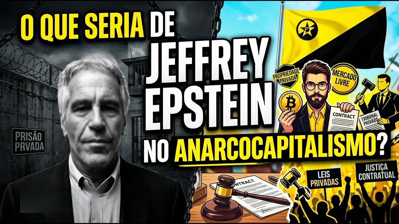 O que seria de Jeffrey Epstein no anarcocapitalismo?