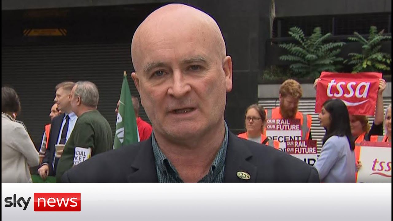 Rail Strikes: Mick Lynch says rail bosses 'want to milk public'