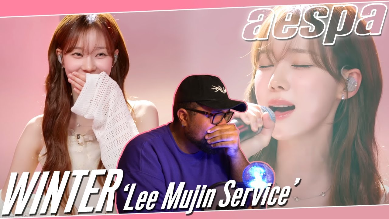aespa WINTER 'Lee Mujin Service' REACTION |WINTER'S RANGE IS INSANE 😍