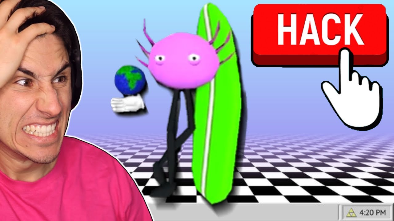 Эта игра ЗНАЕТ, ГДЕ Я ЖИВУ?!
