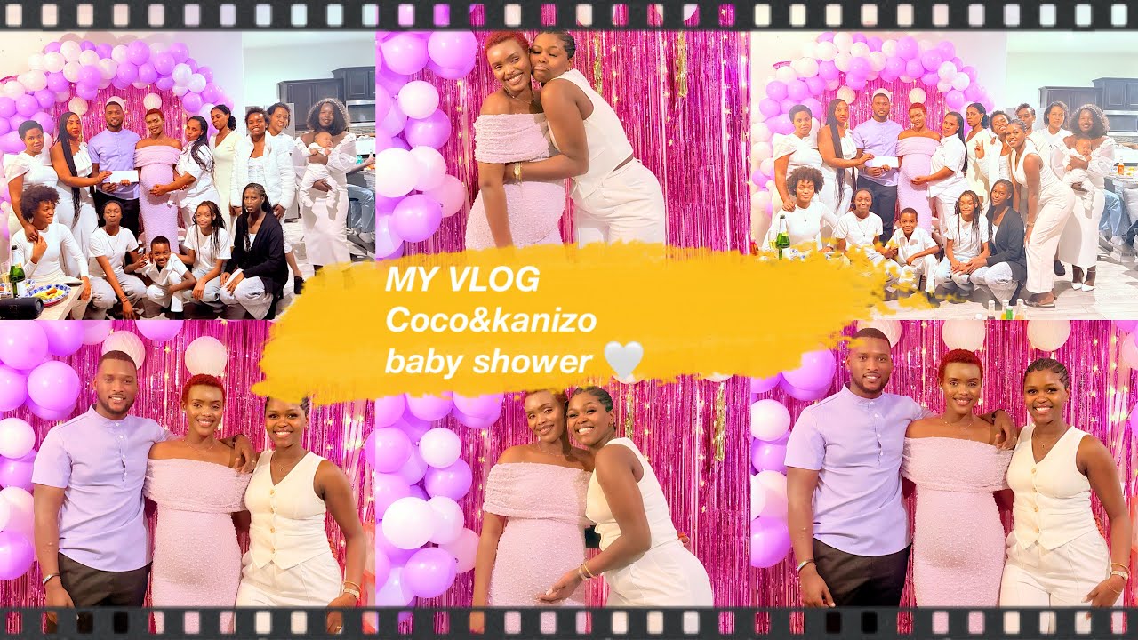 My vlog byari ibyishimo mukwitegura umukobwa wacu hashimwe Imana yabikoze welcome baby girl F love 💝