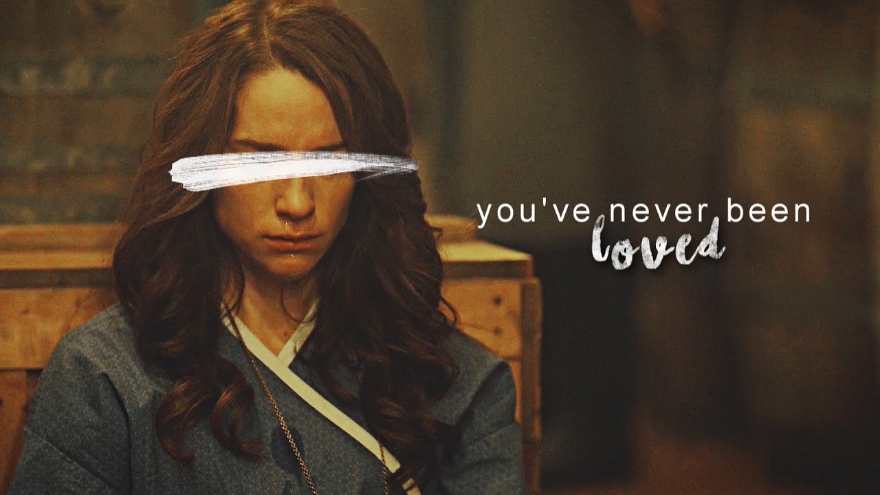 Wynonna Earp - you've never been loved