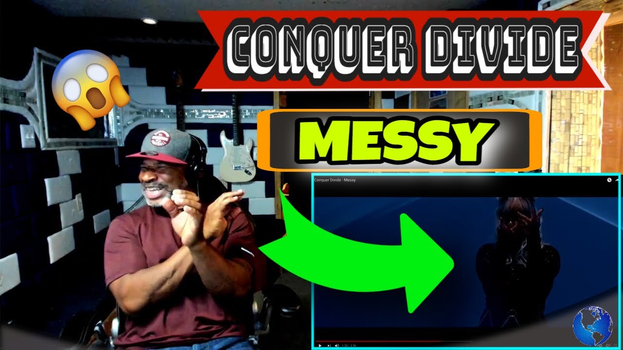 Conquer Divide - Messy - Producer Reaction