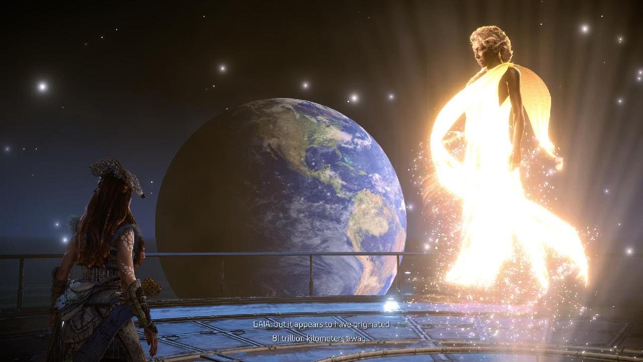 Horizon Forbidden West - Rebuilding Gaia