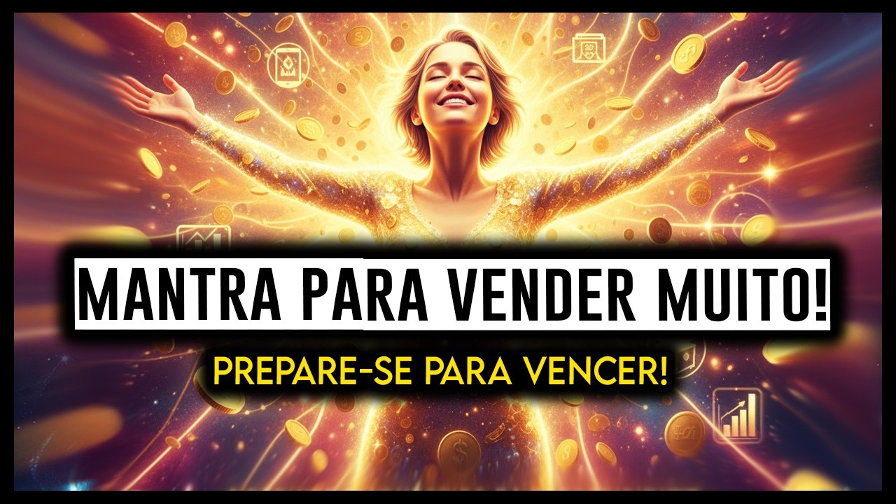 MANTRA PODEROSO Para Atrair Muitas Vendas e Clientes (CHOCANTE)