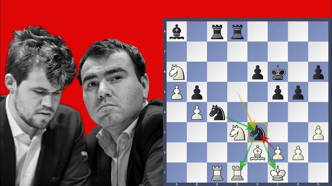 Can Carlsen find his form? - Carlsen vs Mamedyarov | Tata Steel Chess 2019
