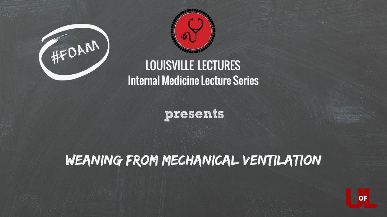 Weaning Mechanical Ventilation with Dr. Cavallazzi
