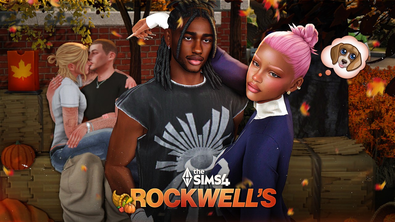 A VERY Romantic Harvestfest!! 🍂 | Sims 4 Rotational Gameplay