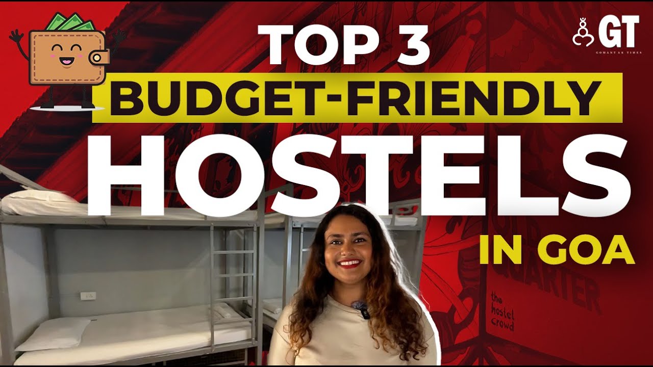 Top 3 Budget-Friendly Hostels in Goa | Panjim City | Fontainhas | Best Hostels near me