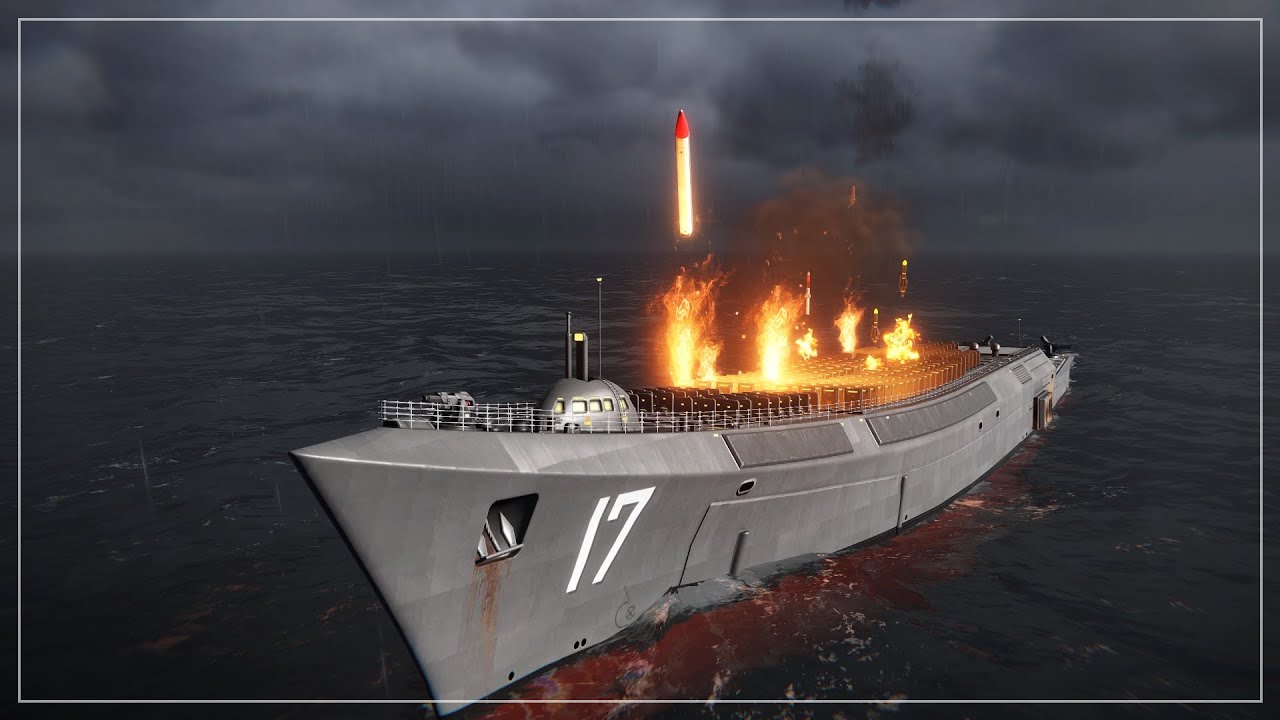 우리 집 바나나 보트는 미사일 쏜다 - USS Battlecruiser 2000 -