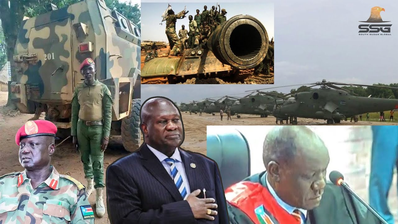 Witness: Riek Machar Directed Army Tank Distribution After Nasir Attack