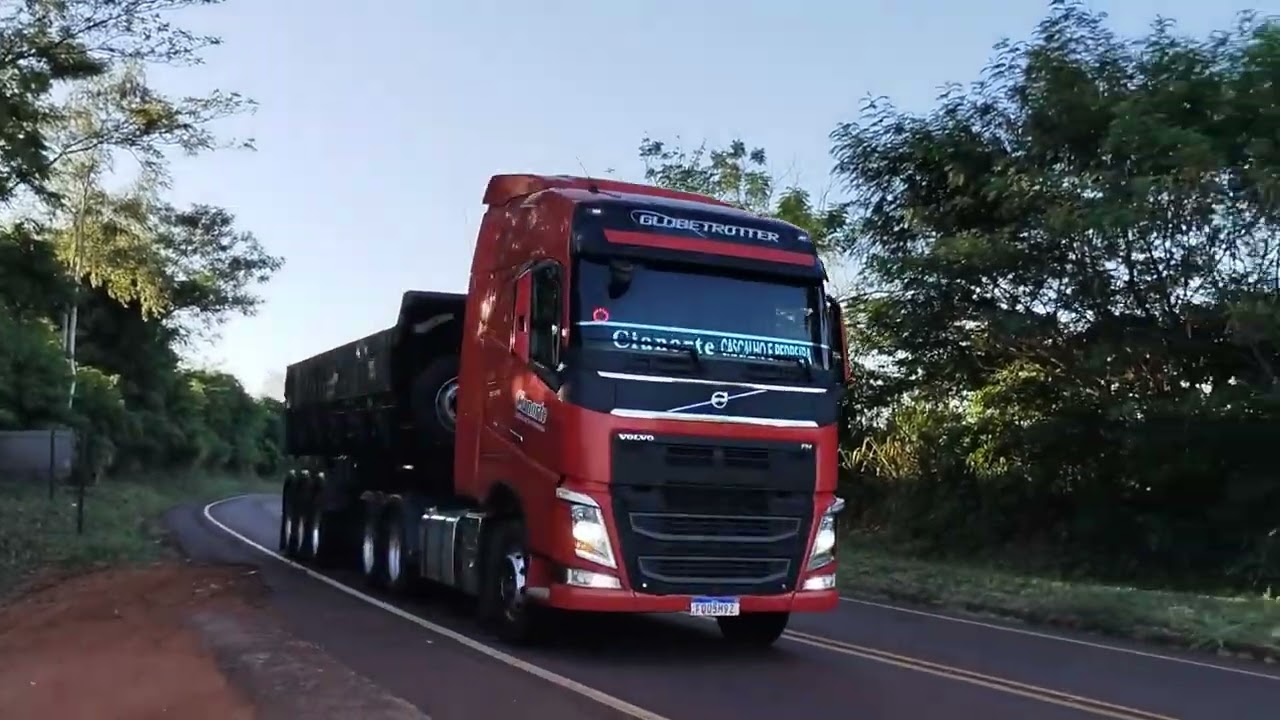 Galera de Cianorte PR #cacambeirosqualificados #gfm39am #flogueiros #caminhão #volvo 