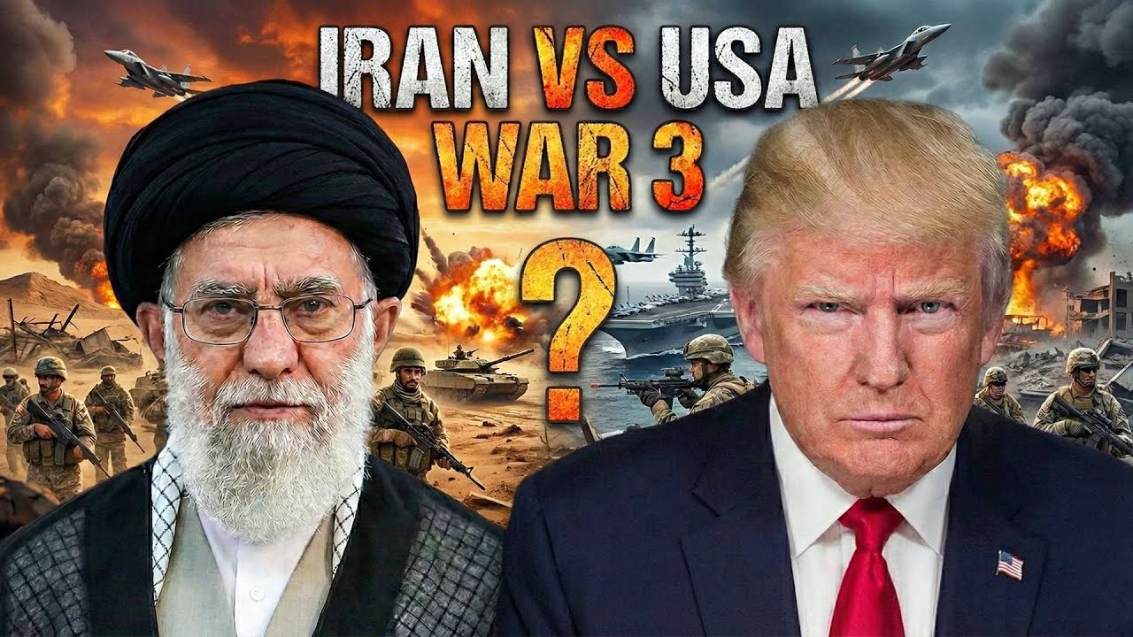 Iran Crisis Explodes: Khamenei vs Trump – Big Anger