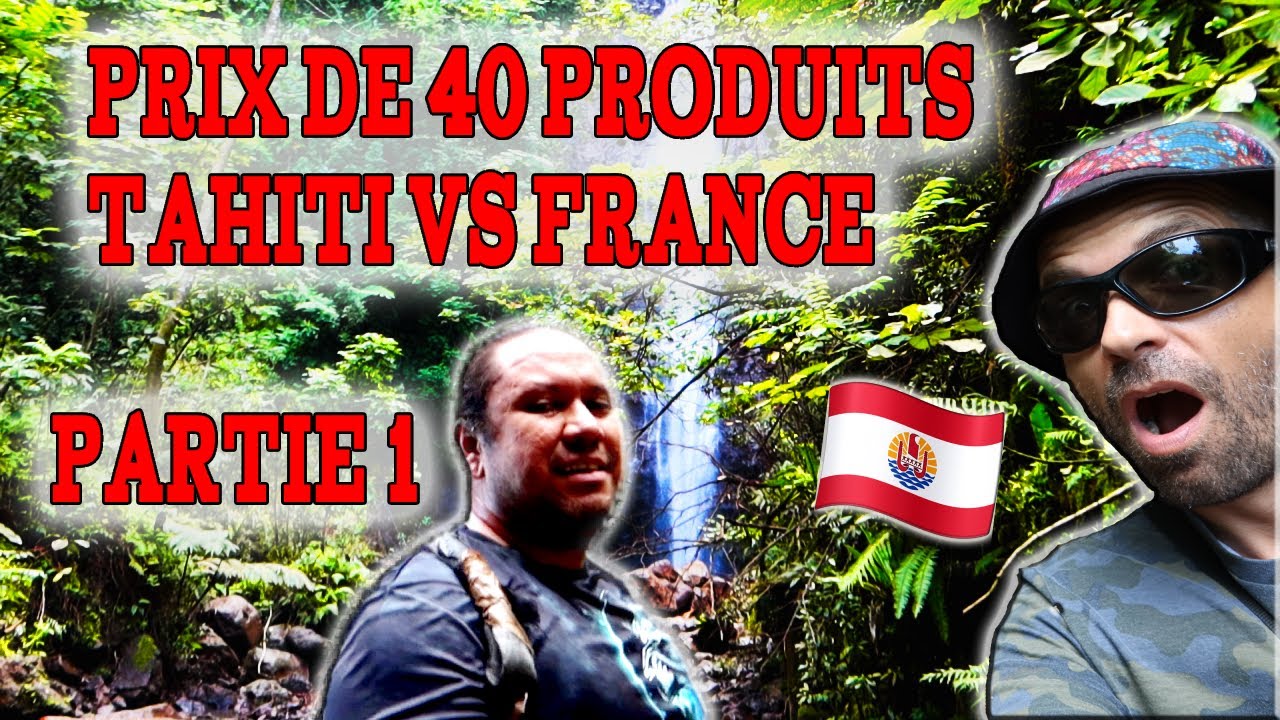🇵🇫 20 produits très cher à Tahiti PARTIE 1 (avec Heiarii) 013