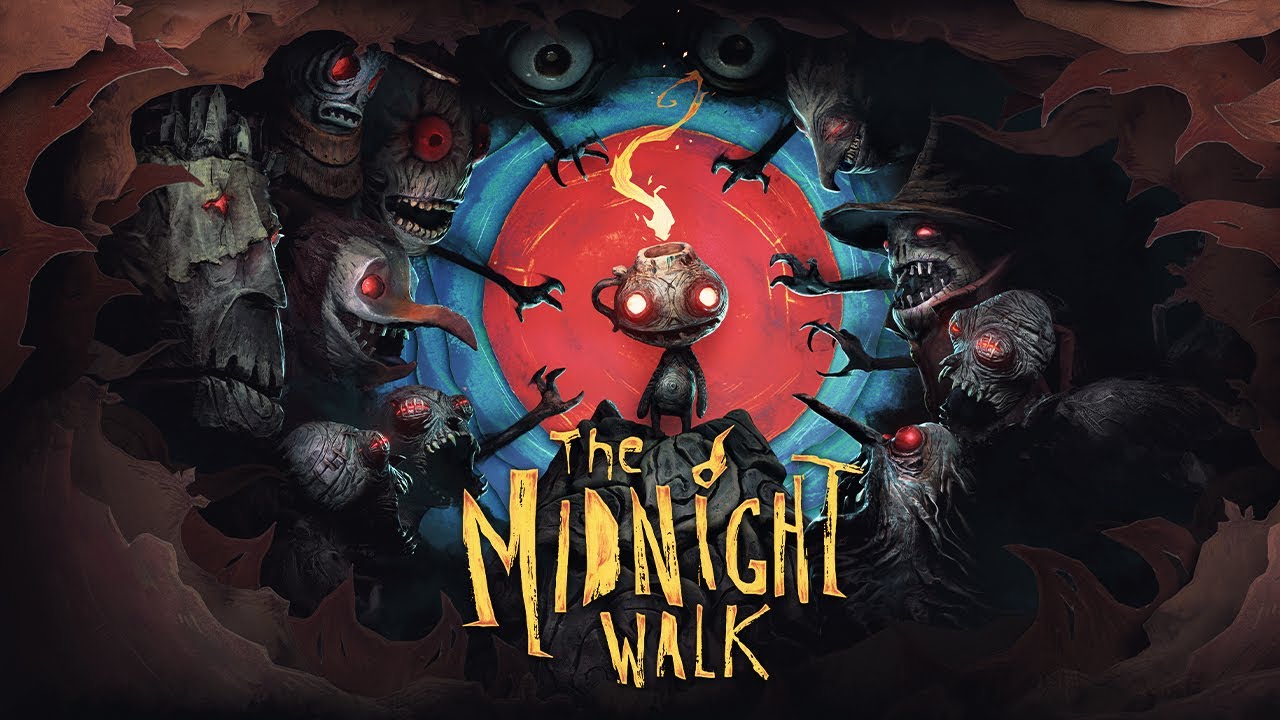 The Midnight Walk - A NEW HORROR ADVENTURE..