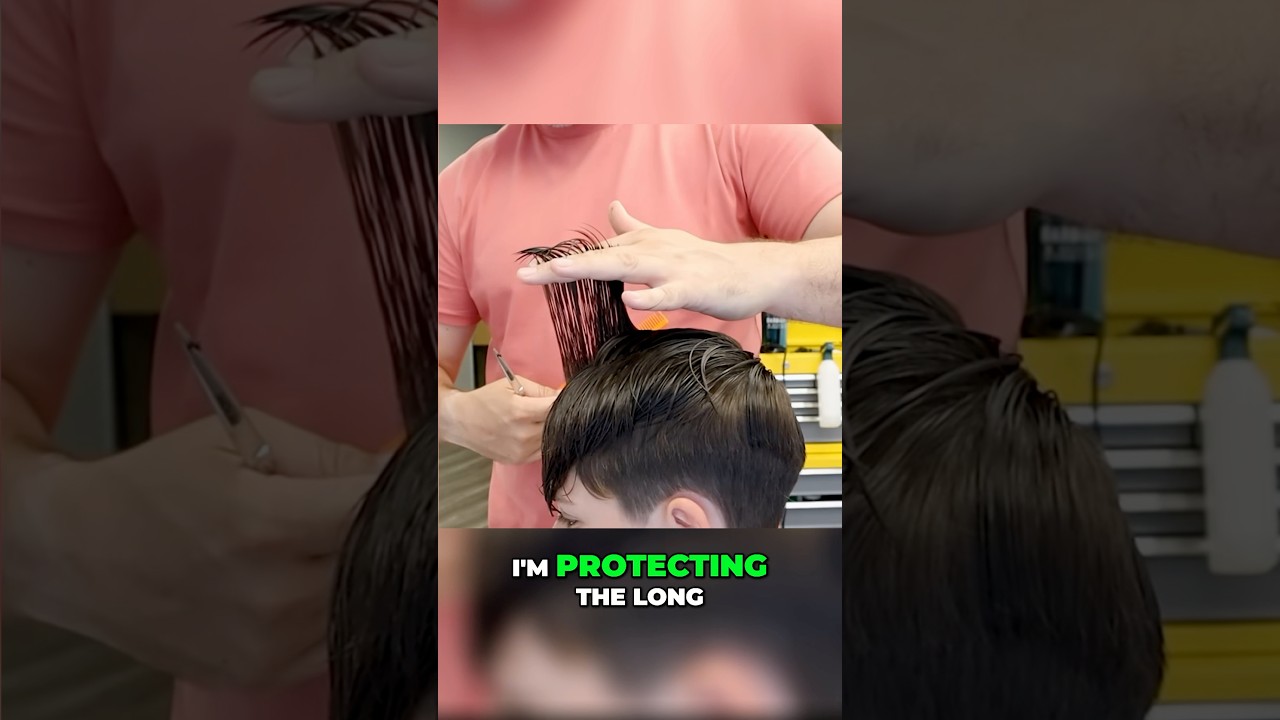 Making a Profile Guide | Men&rsquo;s Haircutting Skills
