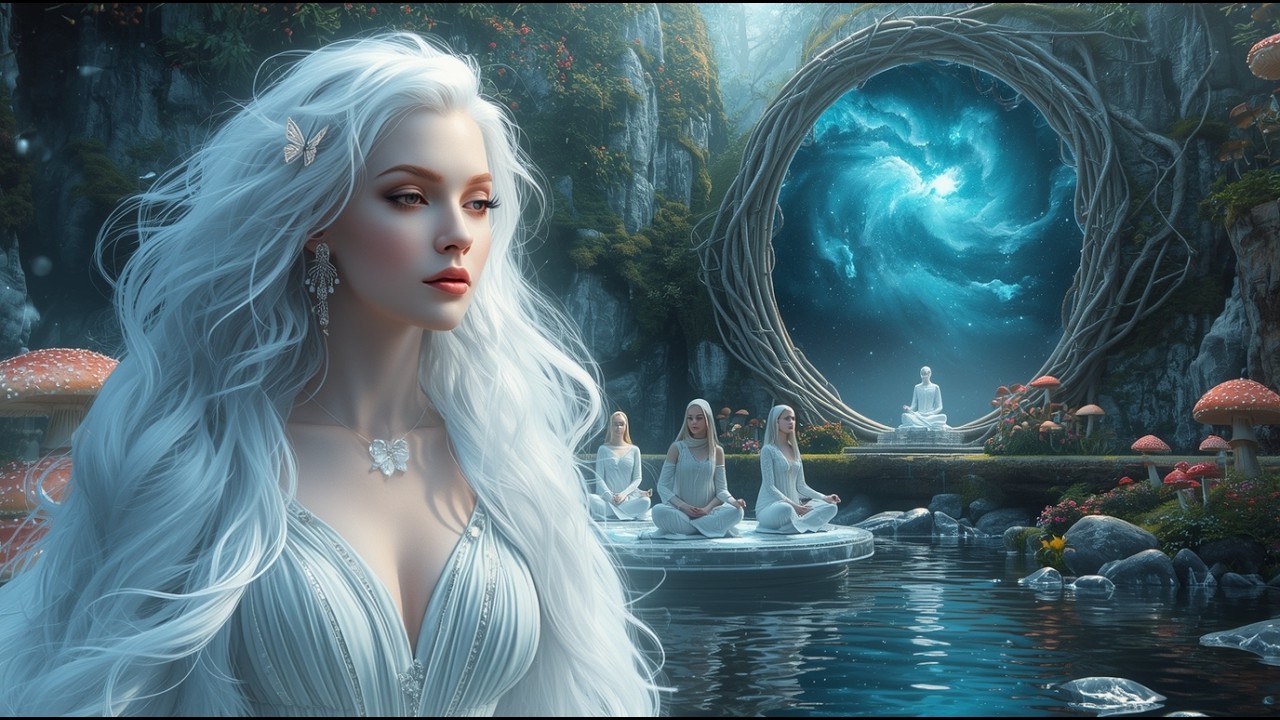 You’re Not Alone 🌿 Gaia Love Meditation | Agartha Inner Earth | 432Hz •  Schumann Resonance 7.83Hz