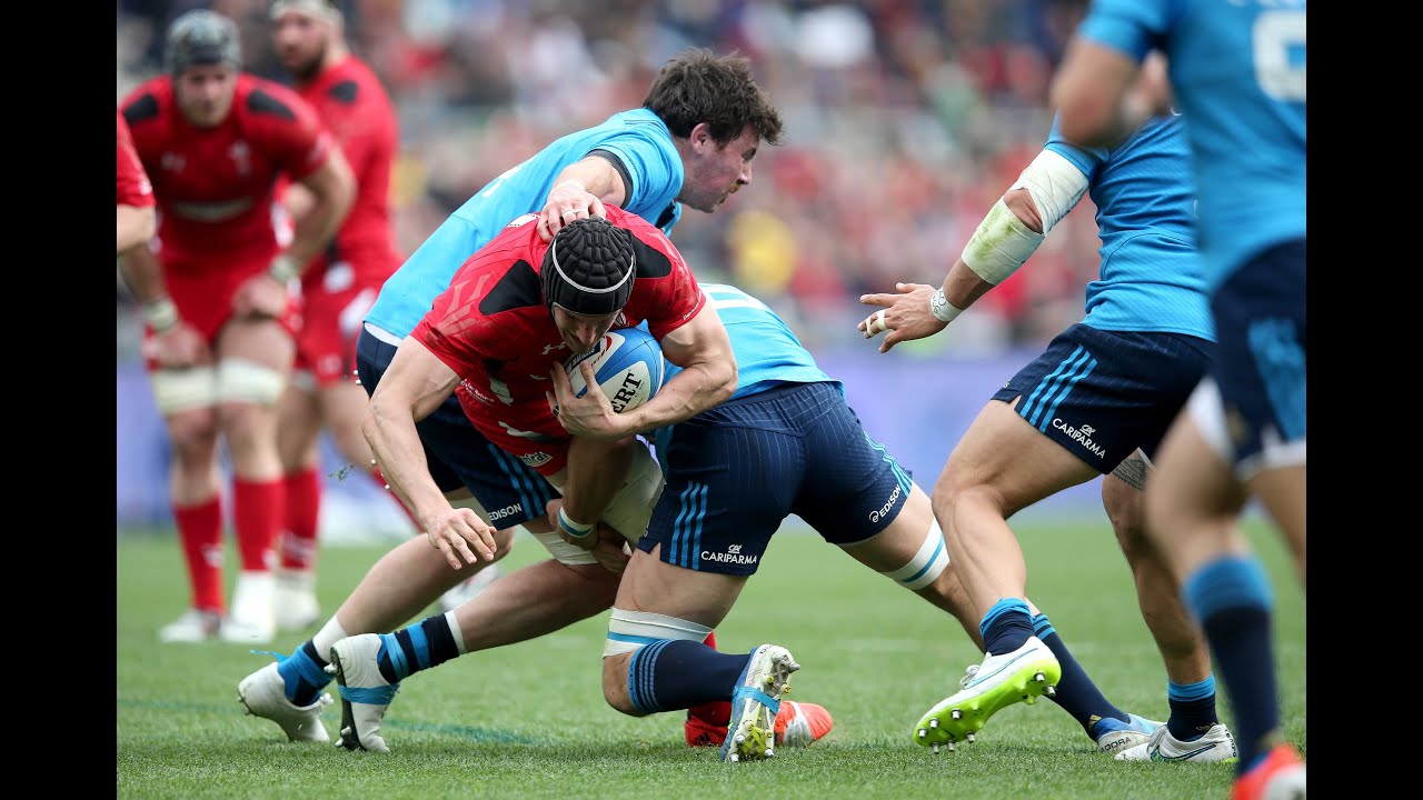 Italy v Wales, Official extended highlights worldwide, 22nd March 2015