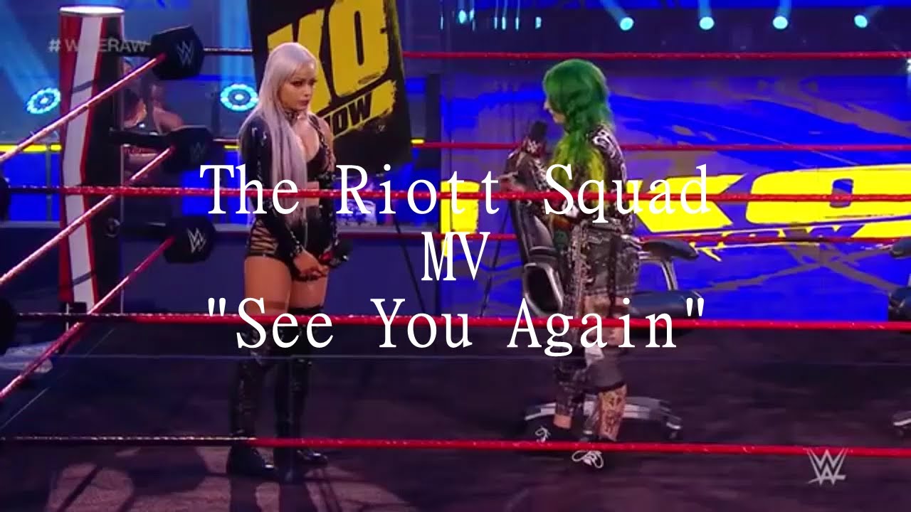 The Riott Squad MV See you again