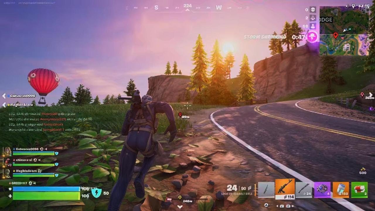 Fortnite_ When it out on load.