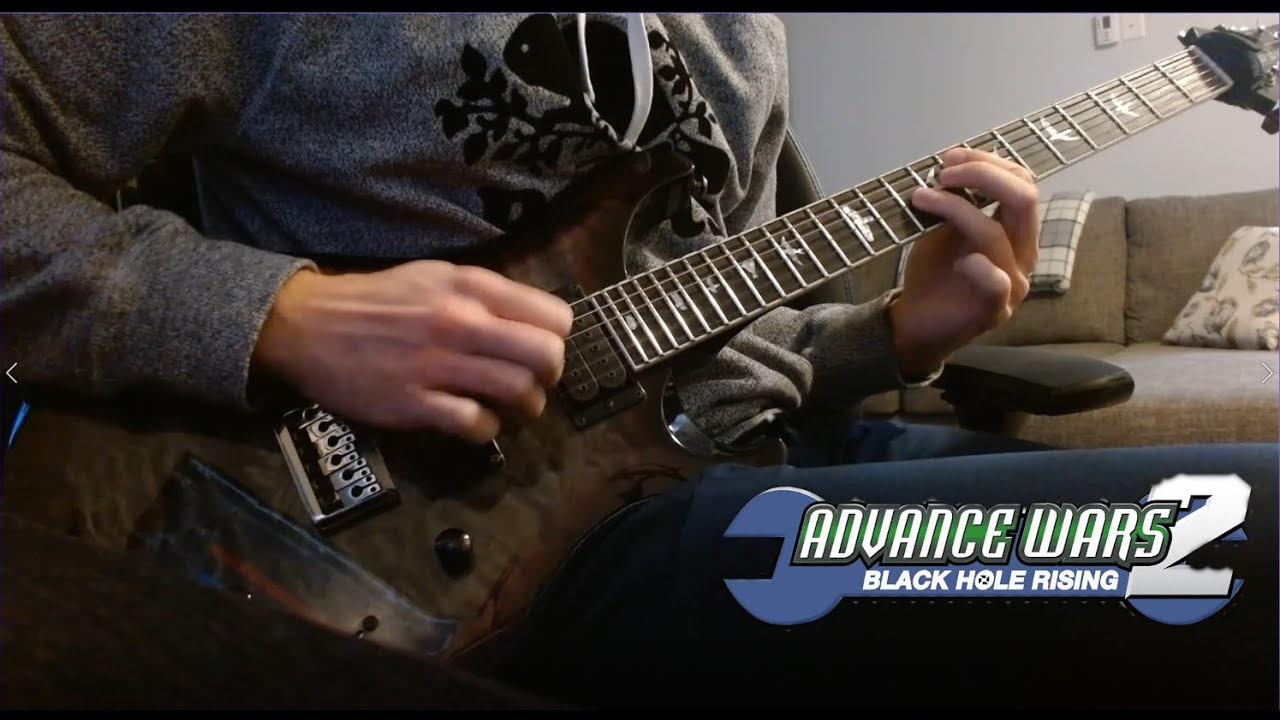 Flak's Theme   Advance Wars Black Hole Rising Guitar Cover