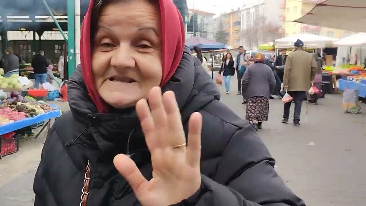 Kastamonu Taşköprü cuma pazarı 