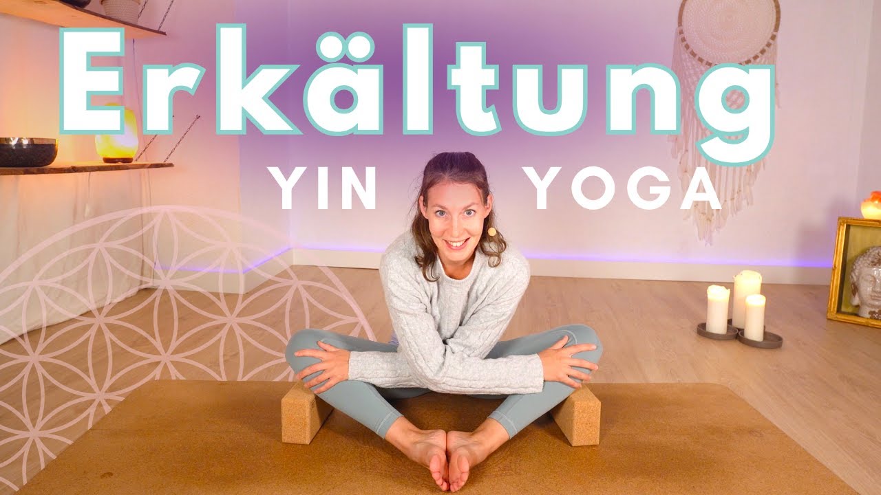 Sanftes Yoga nach Erkältung und Grippe | Stärke Dein Immunsystem und Deine Lungen