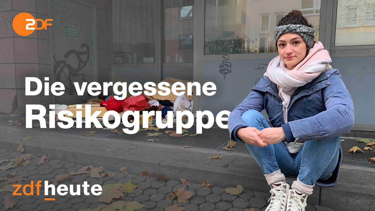 Obdachlose, Corona und Winter
