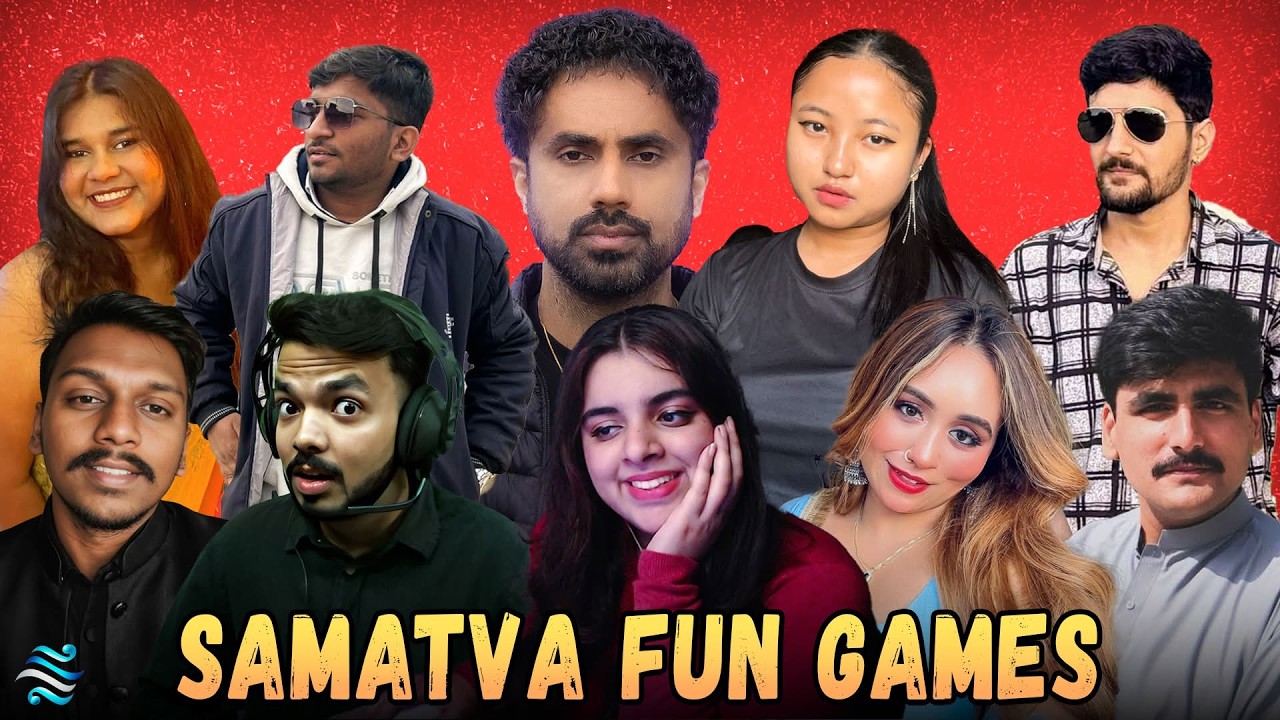 Samatva Streamer Event | Staff Vs Streamer Samatva Roleplay