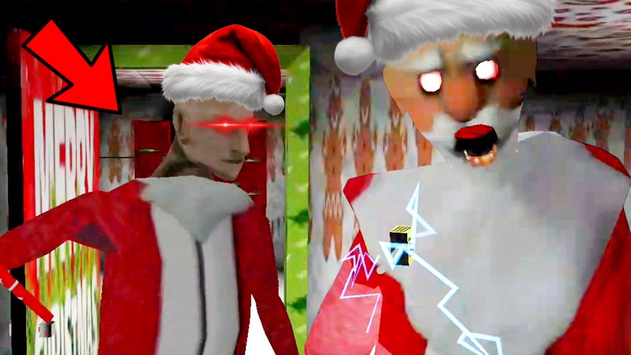 Granny Chapter Two With Christmas Atmosphere🎄🎅