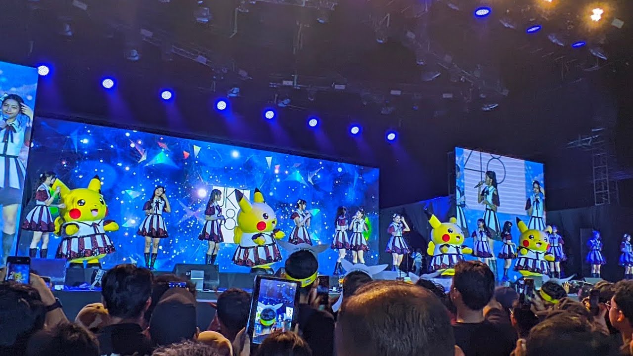JKT48 ~ONLY TODAY~  Live Perform Pikachu's Indonesia Journey Day 2