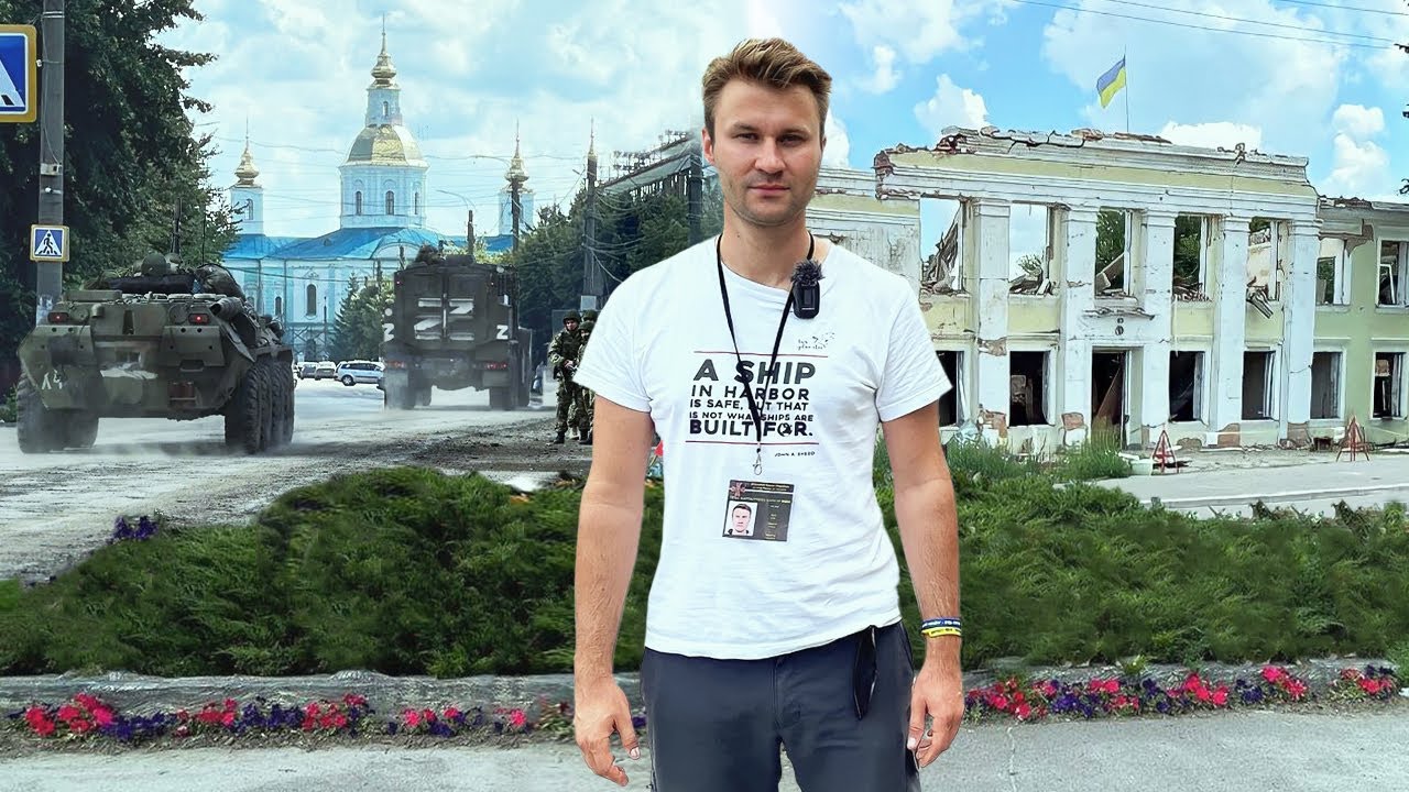 Охтырка 🇺🇦 Этот город остановил наступление русских, но заплатил за это высокую цену.